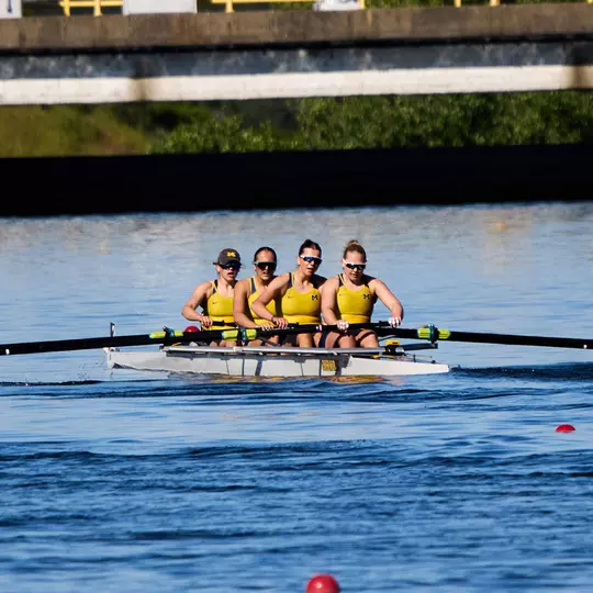 Rowing Four Boat