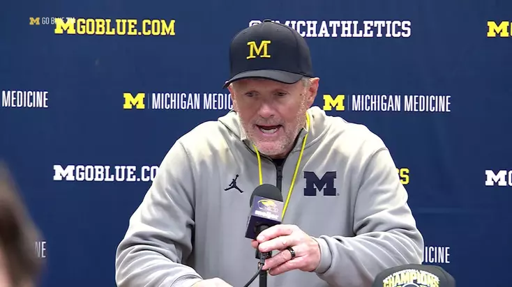 Football Spring Game Press Conference: Kyle Whittingham (April 18)