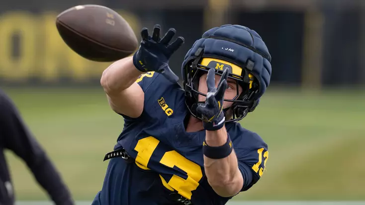 Transfer Buchanan Eyes Impact at WR, Talks Coaching Ties