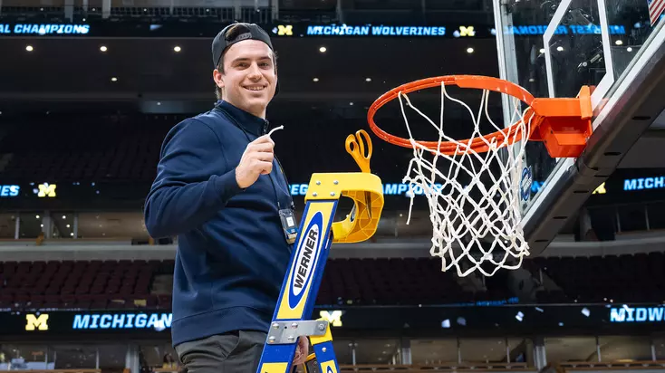 Arico Carries Mom's Coaching Influence Into Graduate Assistant Role