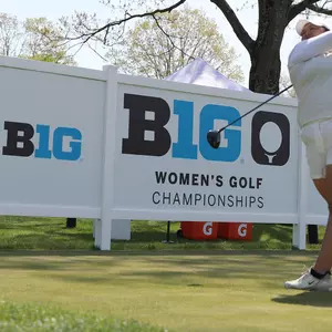 Women's Golf Big Ten Championship Tee Off