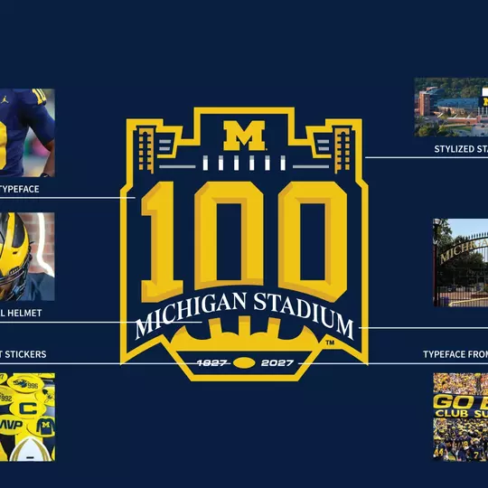 100th Anniversary of Michigan Stadium in 2027