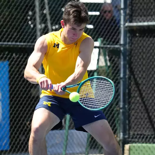 Mert Oral. (Big Ten Conference)