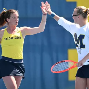Piper Charney (left) and Emily Sartz-Lunde