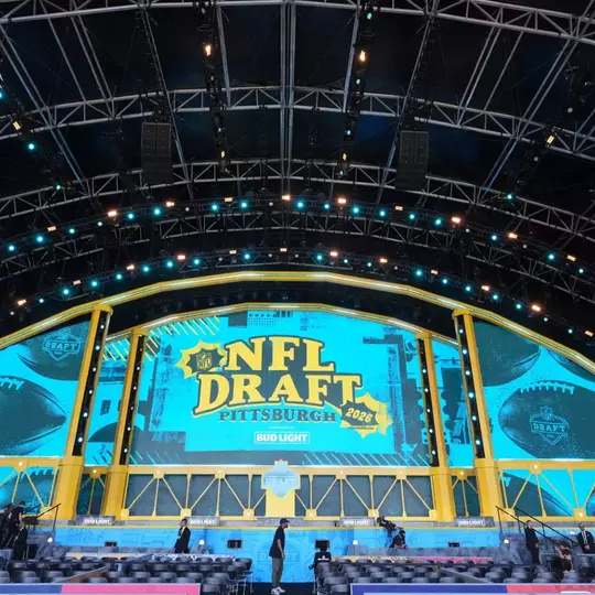 2026 NFL Draft Stage (Imagn Images)