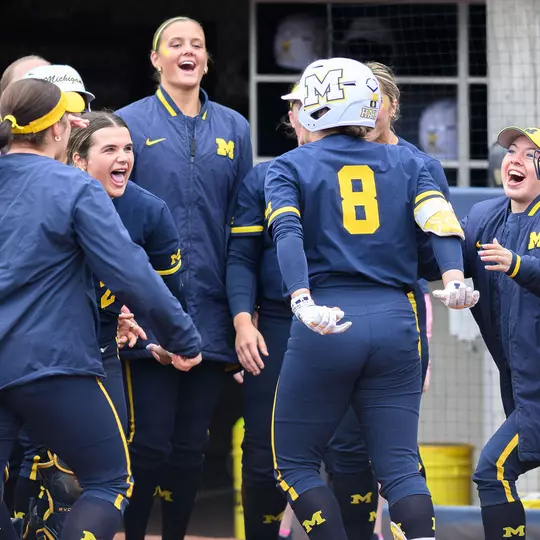 Softball Team Celebration