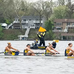 Rowing 1V4 Boat - Big Ten Boat of the Week