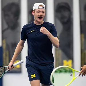 Bjorn Swenson, left, and