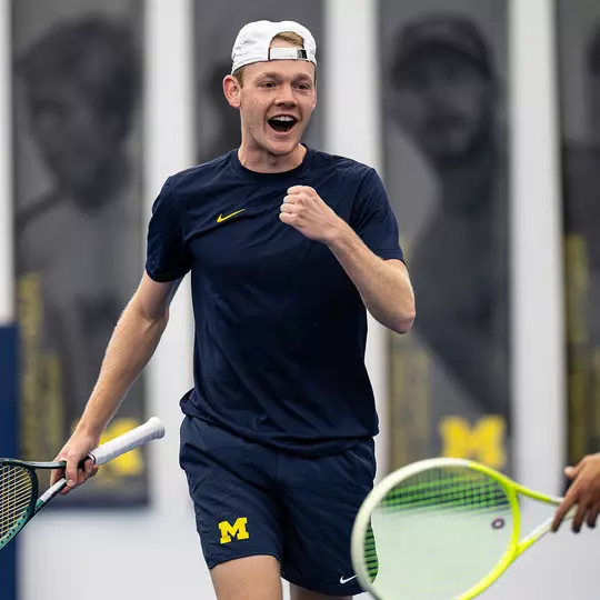 Bjorn Swenson, left, and