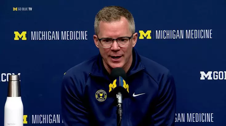 Men's Basketball Press Conference: Dusty May (April 29)