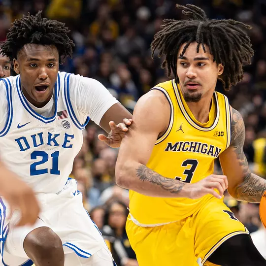 Elliot Cadeau vs. Duke in Capital Showcase