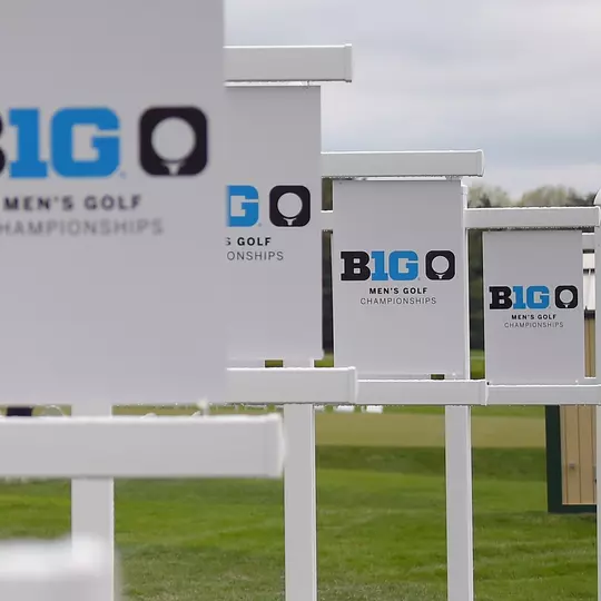 Men's Golf Big Ten logo