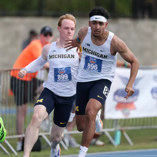 Jake Machiniak, left, and Krish Gupta