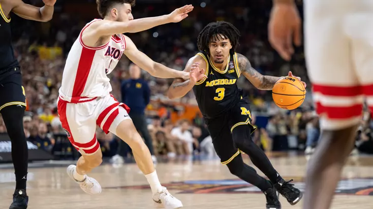 Men's Basketball Highlights vs. Arizona (April 4)