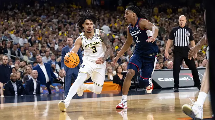 Men's Basketball Highlights vs. UConn (April 7)