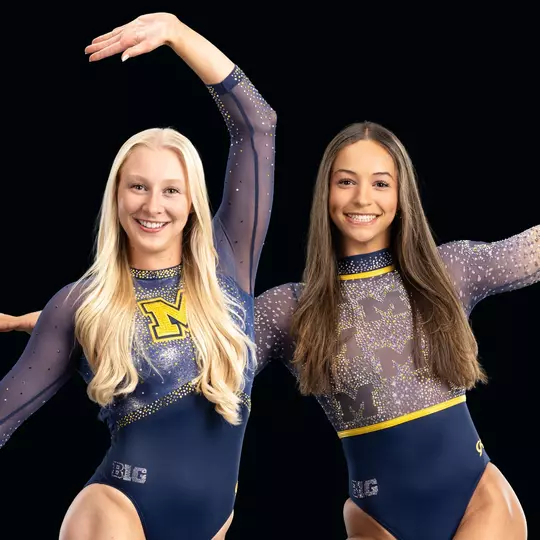 Carly Bauman and Kayli Boozer