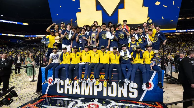 Men's Basketball Postgame Report: UConn (NCAA Tournament National Championship)