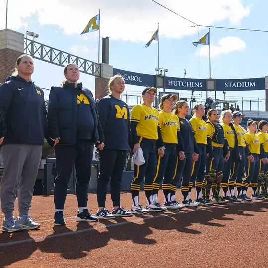 Softball Team Lineup
