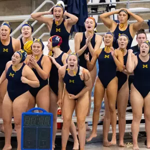 Water Polo Team Cheering