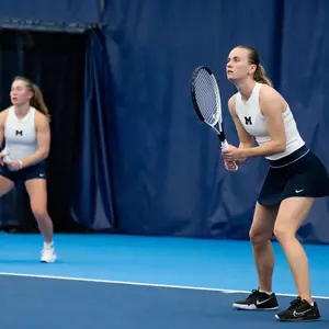 Laura Rahnel (left) and Reese Miller