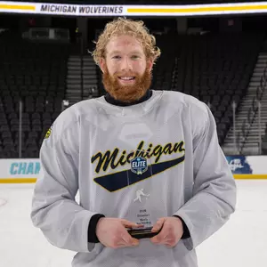 Josh Eernisse Earns NCAA Elite Scholar-Athlete Award