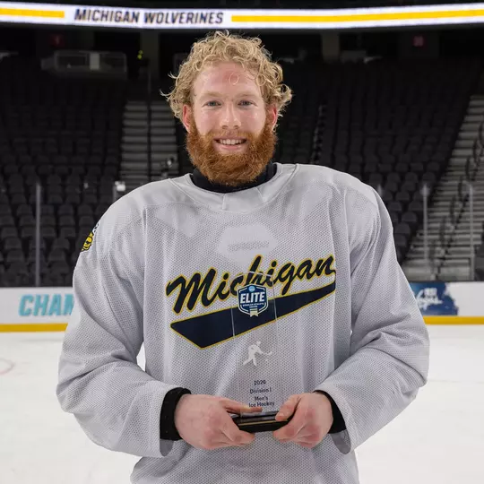 Josh Eernisse Earns NCAA Elite Scholar-Athlete Award