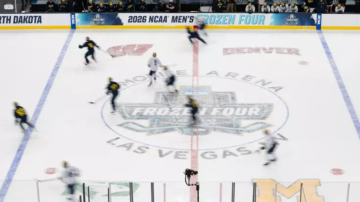 Ice Hockey Frozen Four Game Preview vs. Denver