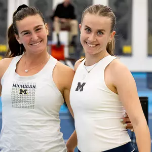 Piper Charney (left) and Reese Miller