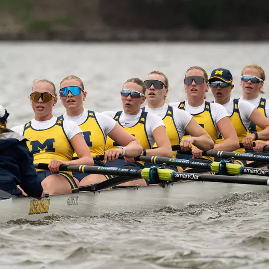 Rowing Eight Boat
