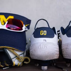 Softball Glove, Visor, Sunglasses and Cleats