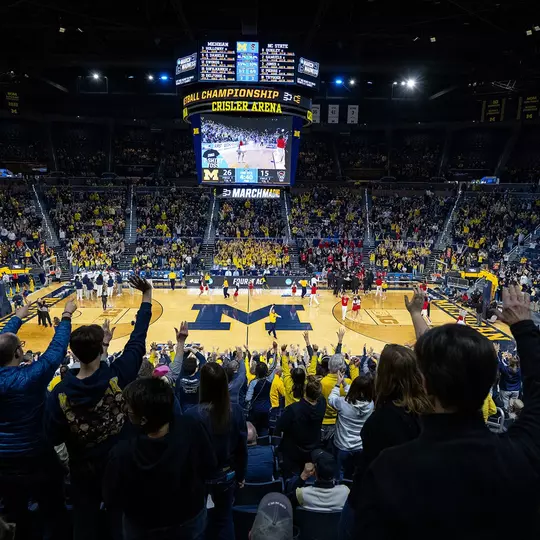 Crisler Center generic