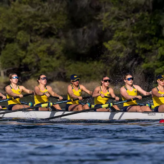 Rowing Varsity Eight