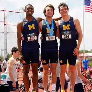 From left: Miles Brown, Camden Law, John O'Reilly