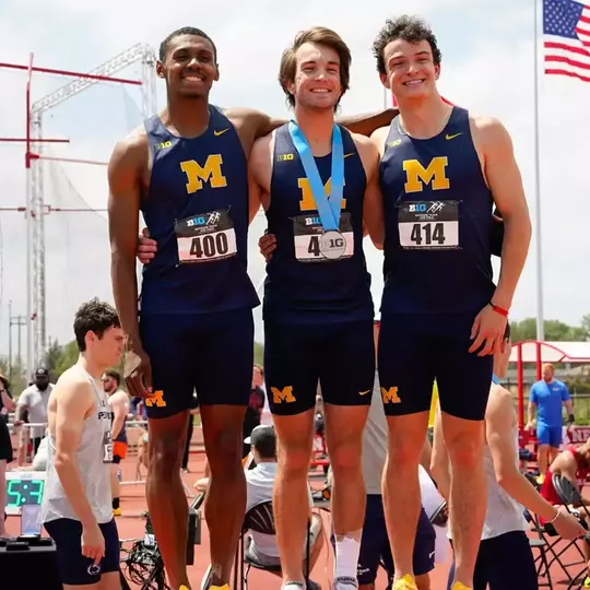 From left: Miles Brown, Camden Law, John O'Reilly