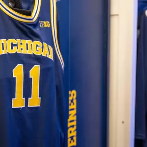 Michigan Men's Basketball jersey