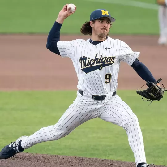 Cade Montgomery (Mark Kuhlmann/Big Ten Conference)