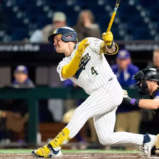 Noah Miller (Mark Kuhlmann/Big Ten Conference)
