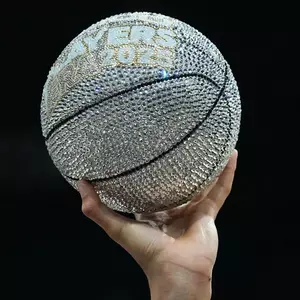 Men's Basketball 2025 Players Era Championship Trophy