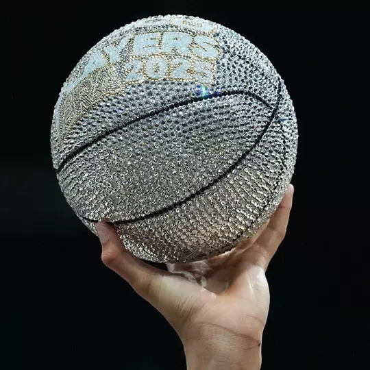 Men's Basketball 2025 Players Era Championship Trophy