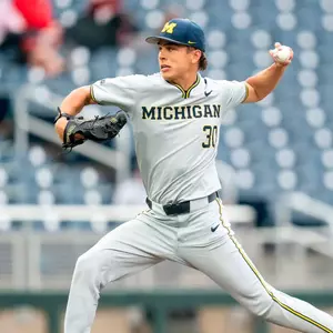 Shane Brinham (Mark Kuhlmann/Big Ten Conference)