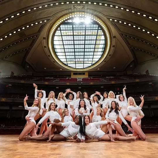 Women's Gymnastics 2026 Team Photo