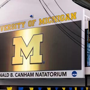 Canham Natatorium Video Board