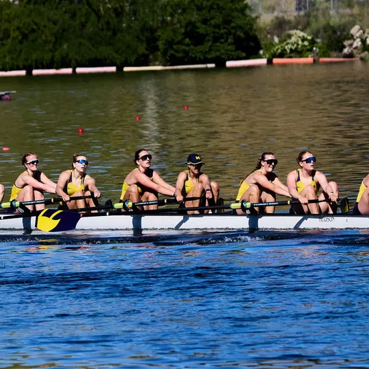 Rowing Varsity Eight Boat