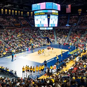 Volleyball Crisler Center