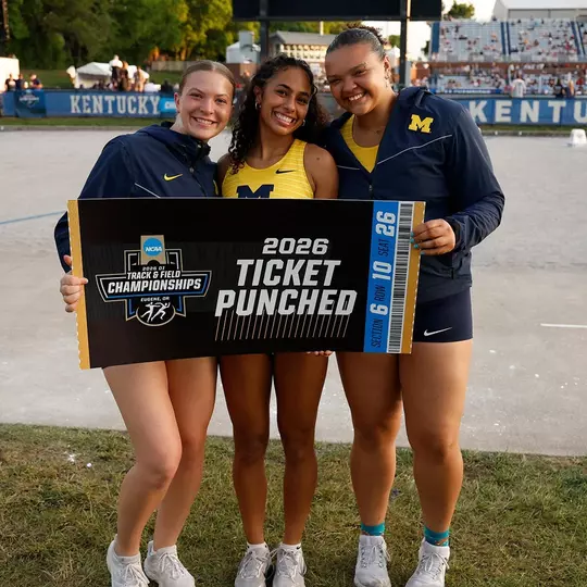 From left: Elizabeth Tapper, Amare Harlan and Abigail Russell