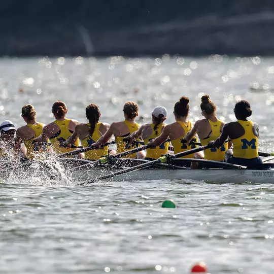 2026 NCAA Championships Varsity Eight Boat