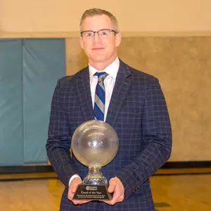 May Named USBWA Henry Iba National Coach of the Year