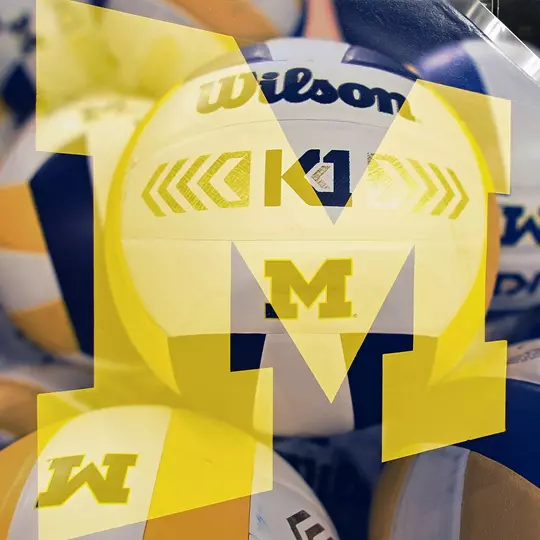 Volleyball generic block M ball