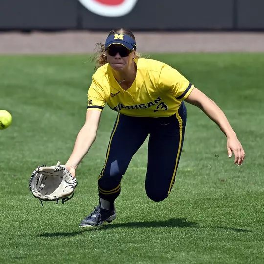 Jenissa Conway (Chris Bernacchi/Big Ten Conference)