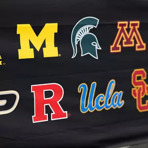 Men's Basketball Big Ten Logos